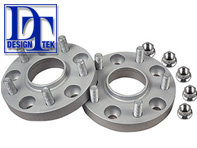 Wheel Spacers With Studs DesignTek for Porsche 15mm to 75mm
